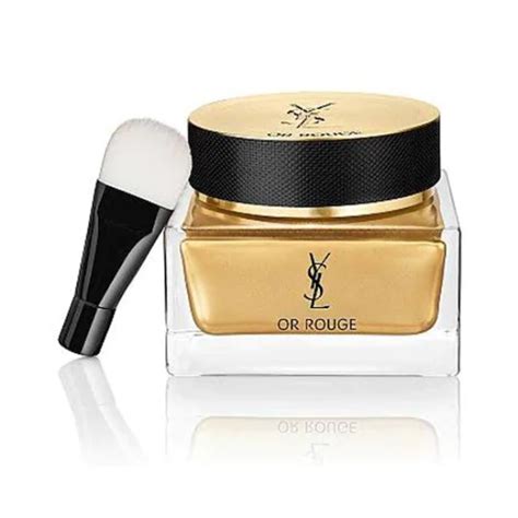 ysl or rouge mask in cream review|Or Rouge Mask.